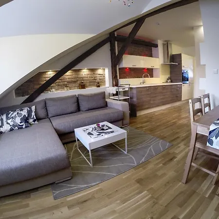 Apartment Rezidence Mandragora Pardubice