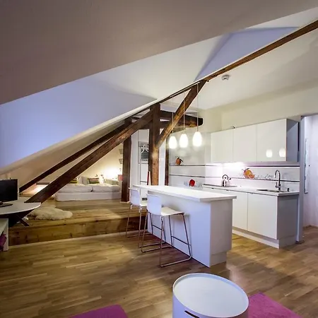 Apartment Rezidence Mandragora Pardubice