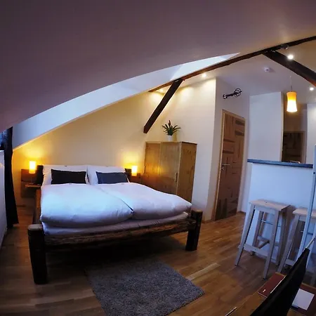 Apartment Rezidence Mandragora Pardubice