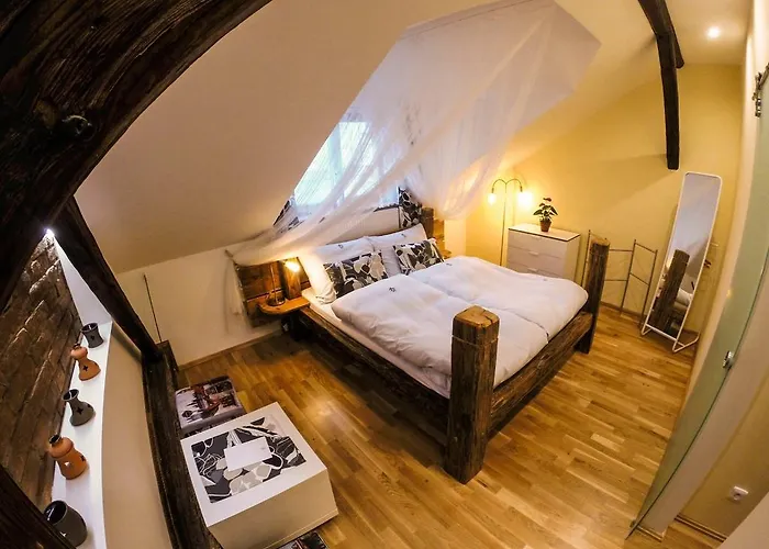 Lägenhet Rezidence Mandragora *