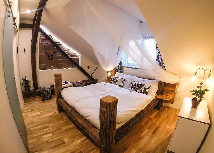 Rezidence Mandragora Lägenhet *