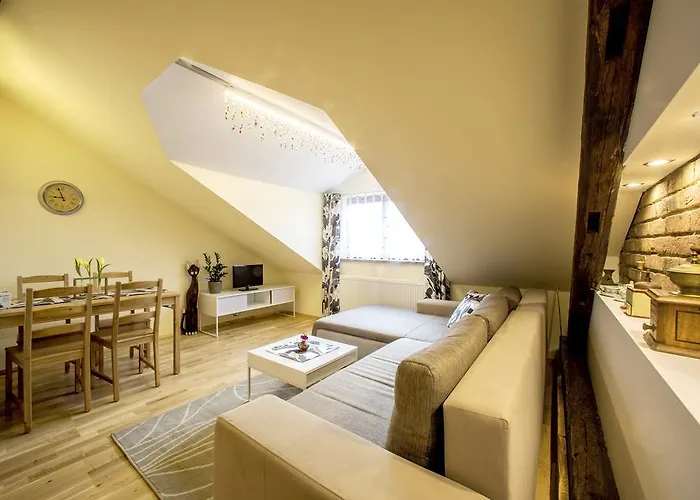 Rezidence Mandragora Lägenhet *