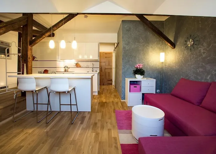 Lägenhet Rezidence Mandragora *